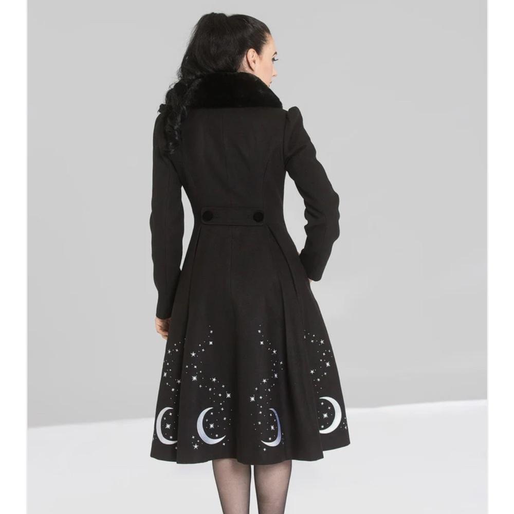 Hell Bunny Interstellar Coat - Picture 2 of 2